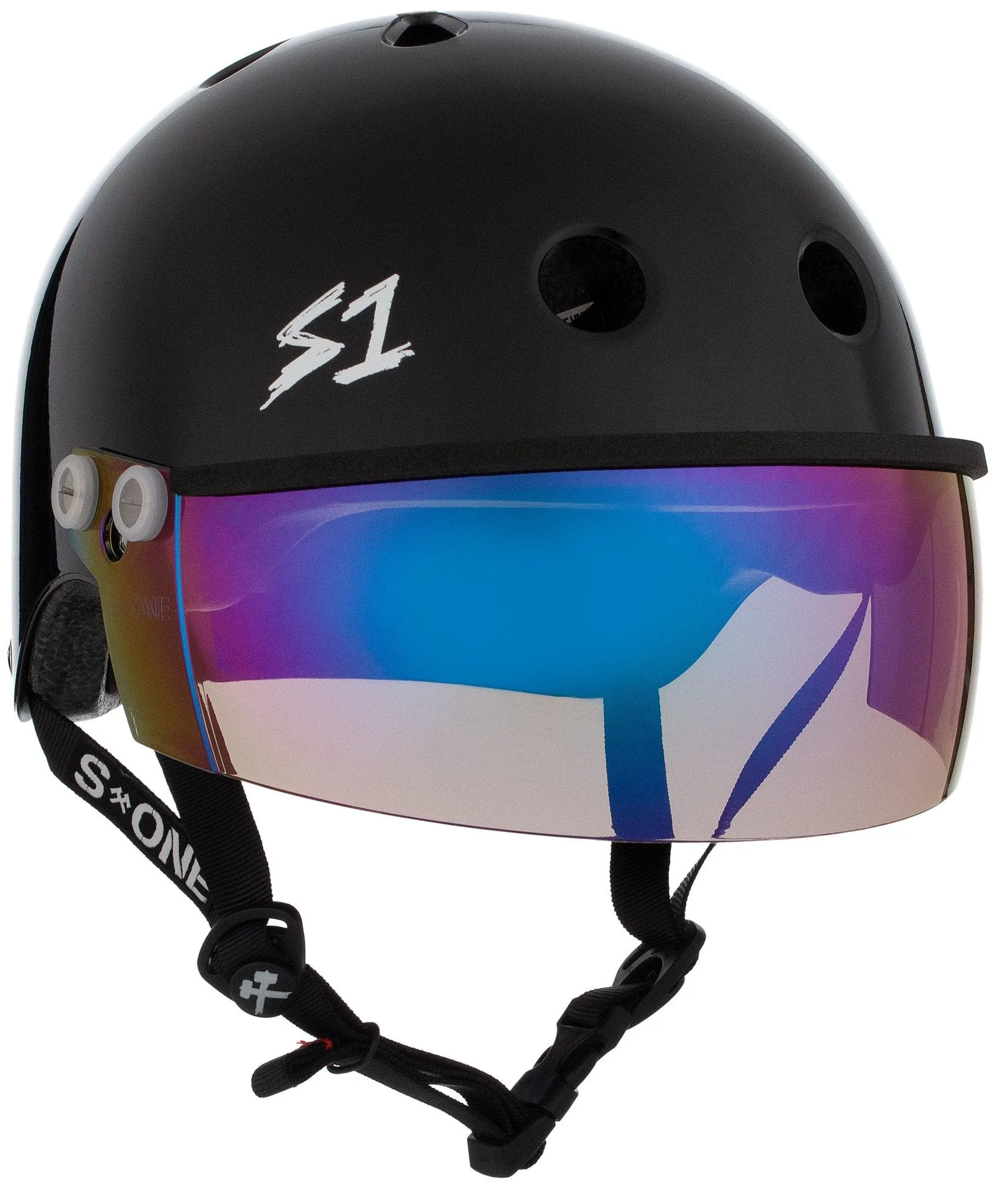 S-One Lifer Helmet With Visor GLOSS