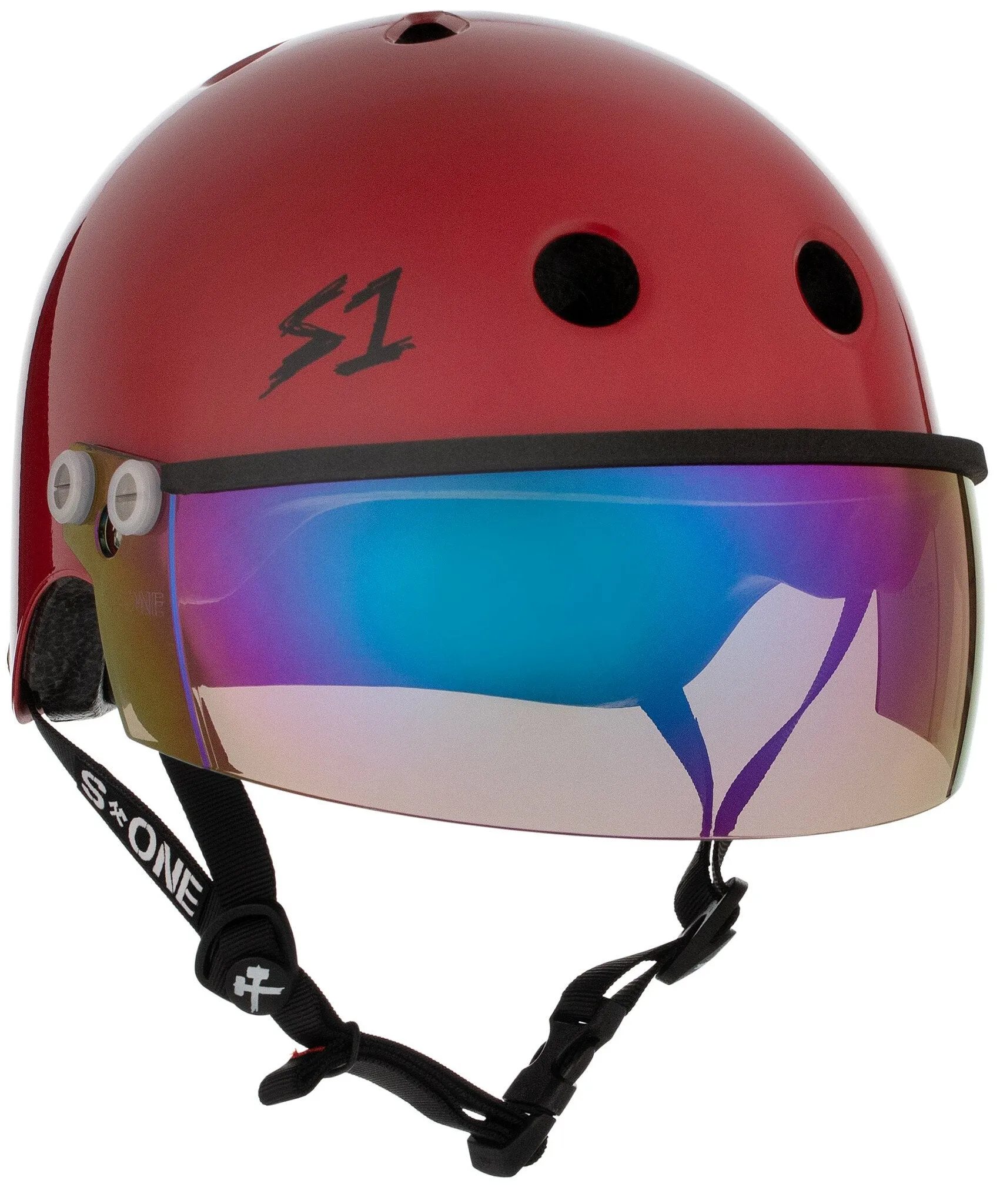 S-One Lifer Helmet With Visor GLOSS