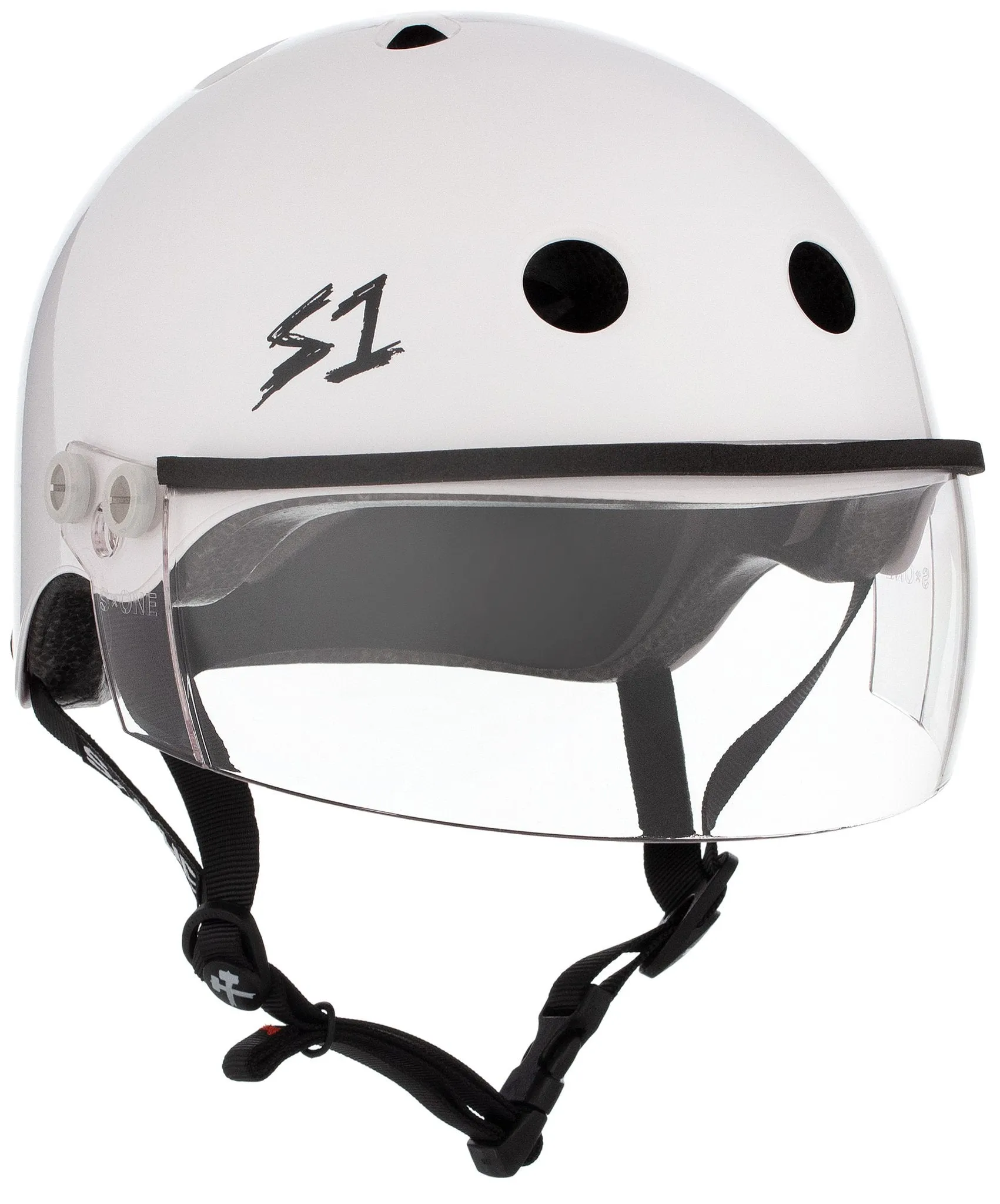 S-One Lifer Helmet With Visor GLOSS