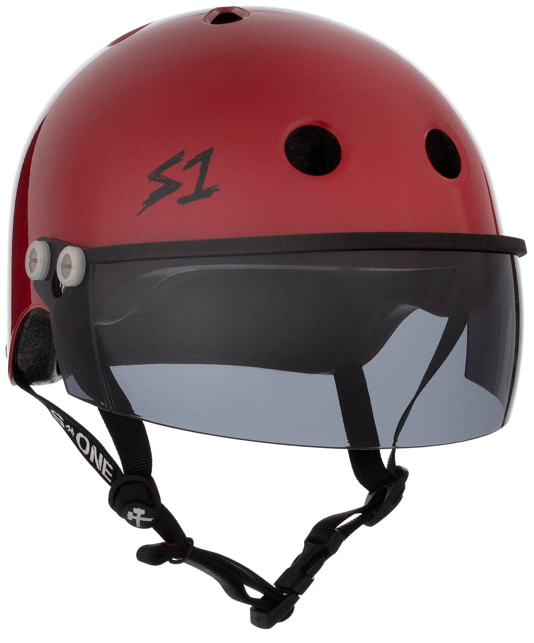 S-One Lifer Helmet With Visor GLOSS