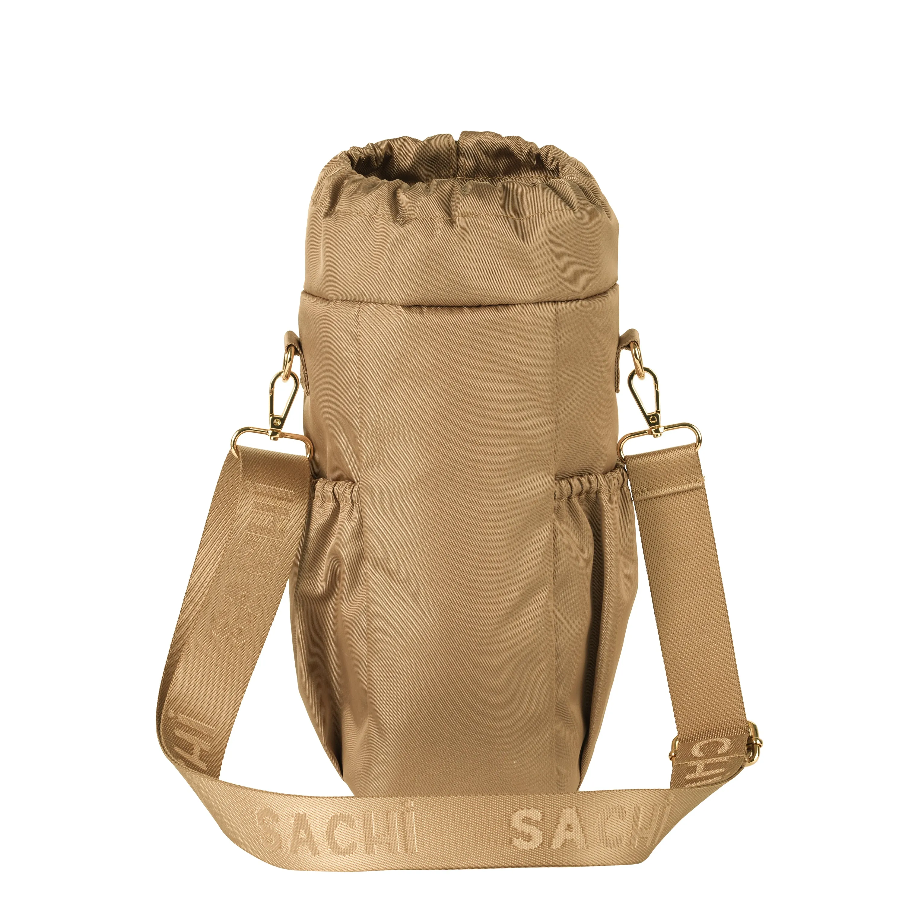 Sachi Crossbody Insulated Bottle Bag - Latte