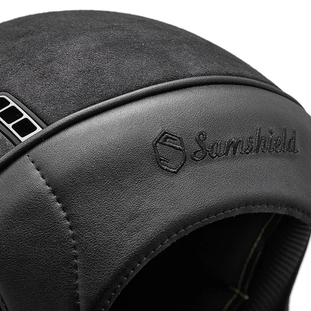 Samshield Miss Shield Alcantara Helmet