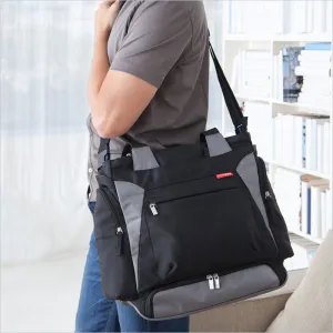 Skip Hop Bento Meal-to-Go Diaper Bag in Black