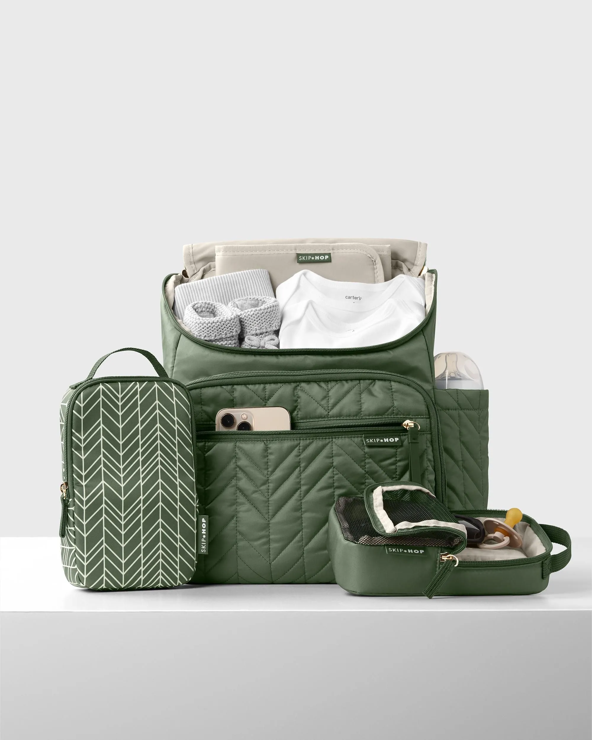 Skip Hop Forma Nappy Backpack - Sage