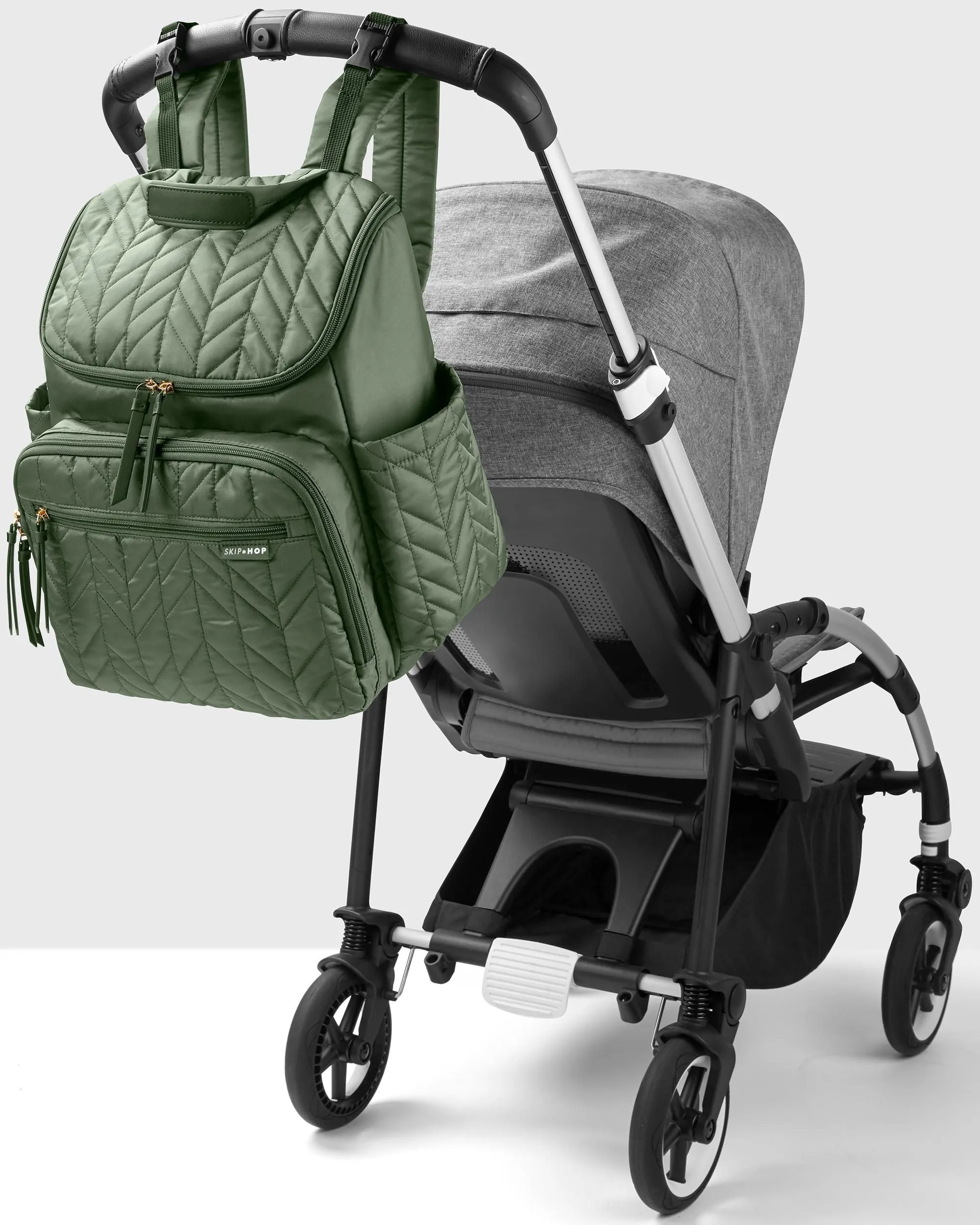 Skip Hop Forma Nappy Backpack - Sage