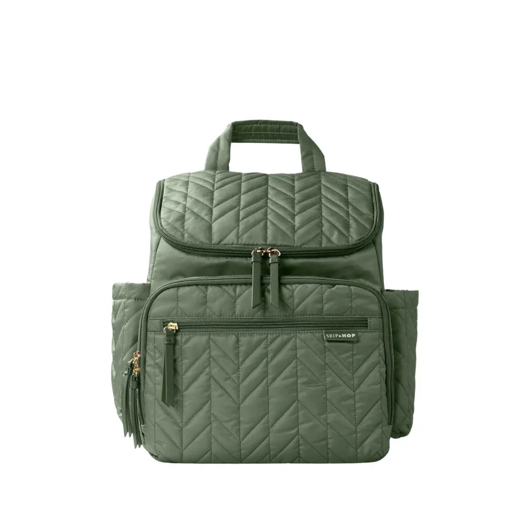 Skip Hop Forma Nappy Backpack - Sage