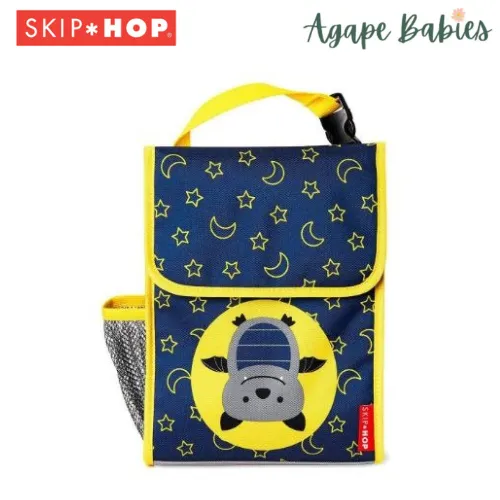 Skip Hop Zoo Lunch Bag - Bat