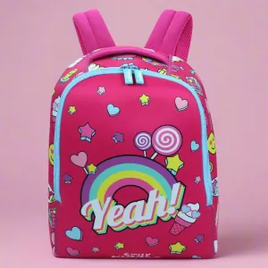 Smily Kiddos Junior Backpack Pink