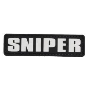 Sniper Tab Patch Black