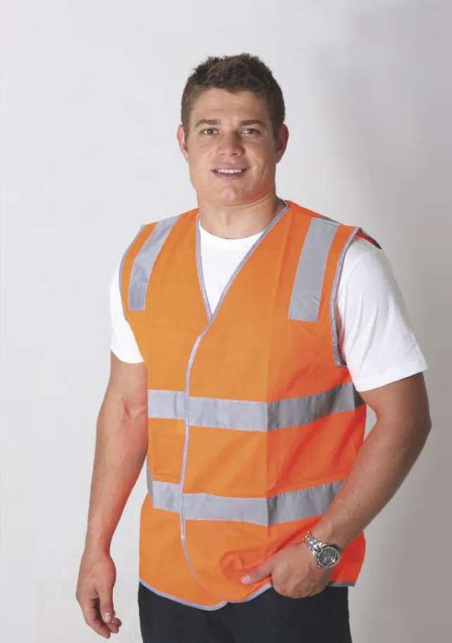 Sportage  Hi Vi Vest With Reflective Tape (3482)