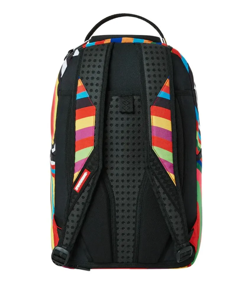 Sprayground Groovy Waves DLXSR Backpack B5167