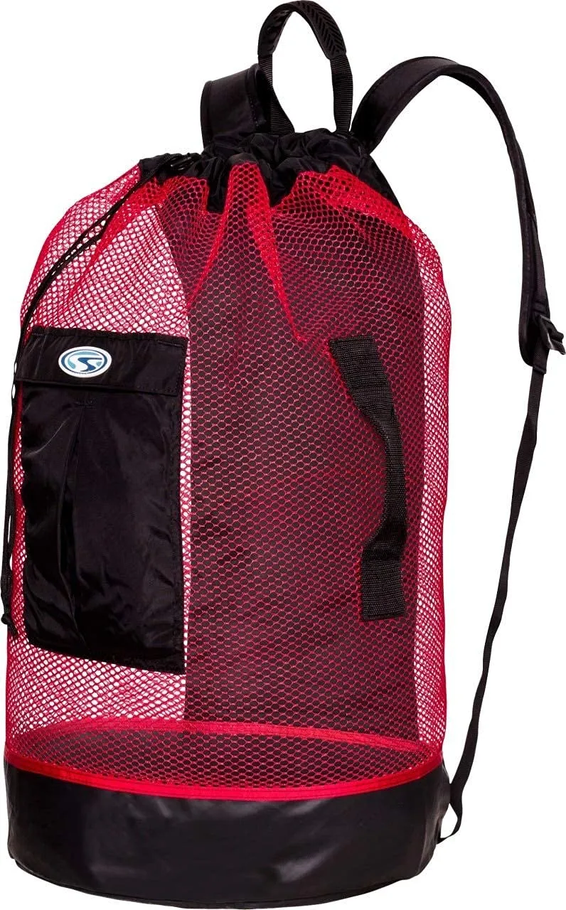 Stahlsac Panama Mesh Backpack