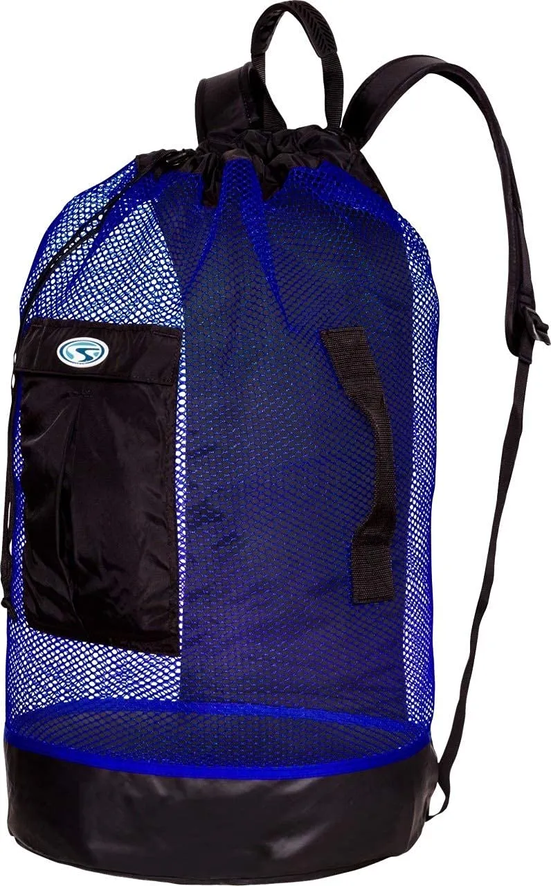 Stahlsac Panama Mesh Backpack