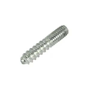 Standoff Screws (Hanger Bolts) (For 3/4" Diameter Standoffs) (Length 2") (Galvanized Zinc)