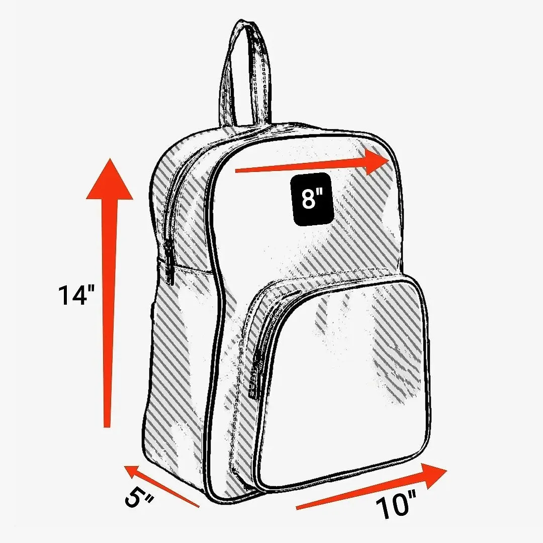 Steel Grey Backpack