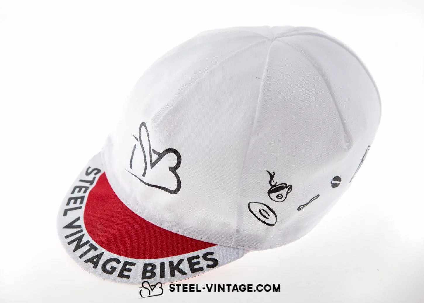 Steel Vintage Café Cycling Cap