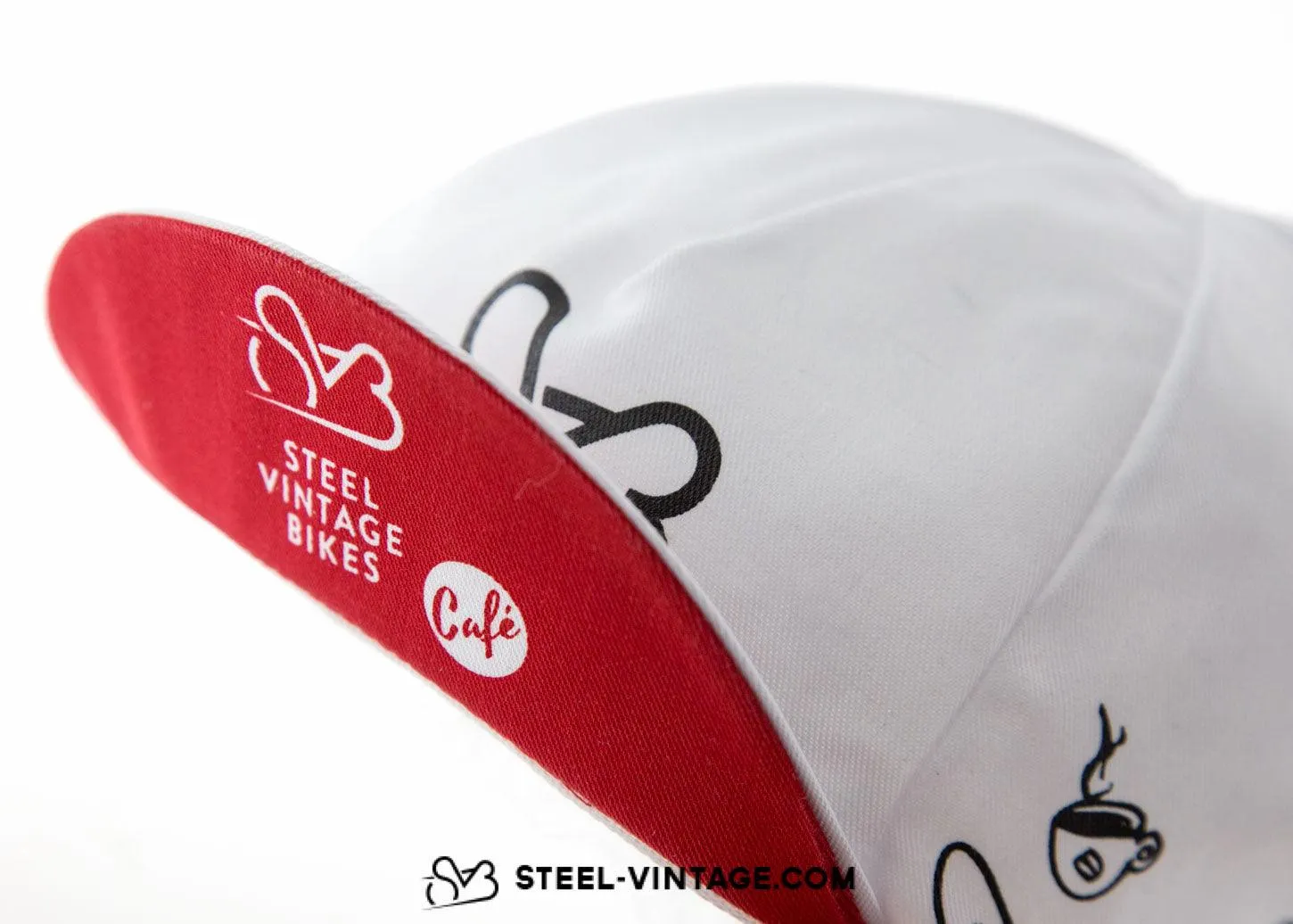 Steel Vintage Café Cycling Cap