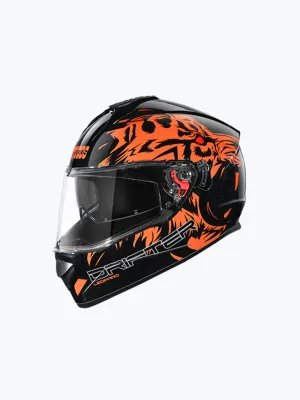 STUDDS DRIFTER D2 W.S. BLACK N10 Orange