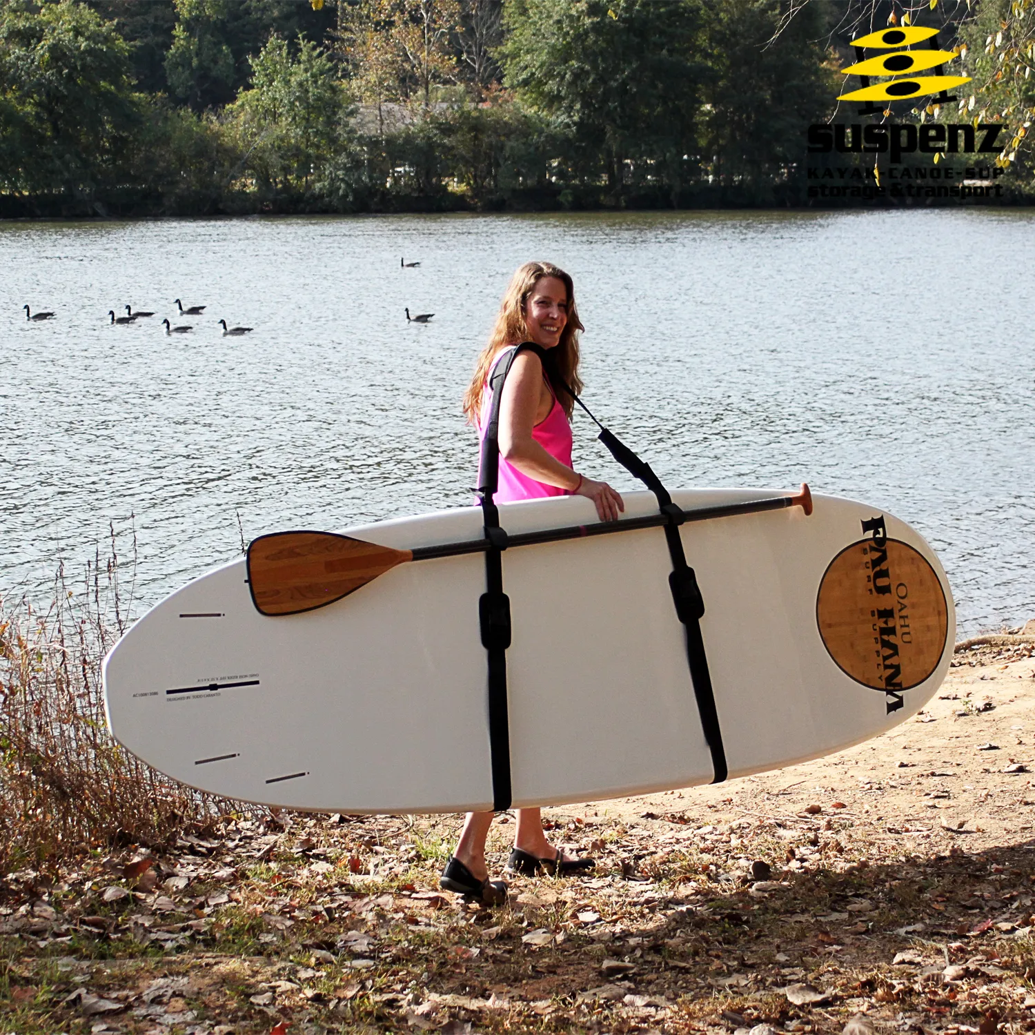 SUP/Kayak Stow & Go