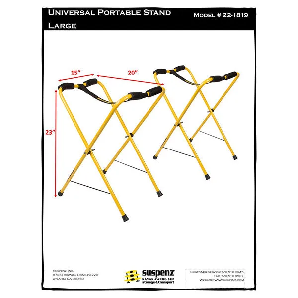 Suspenz Universal Portable Boat Stands