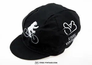 SVB Berlin Bear Black Cycling Cap