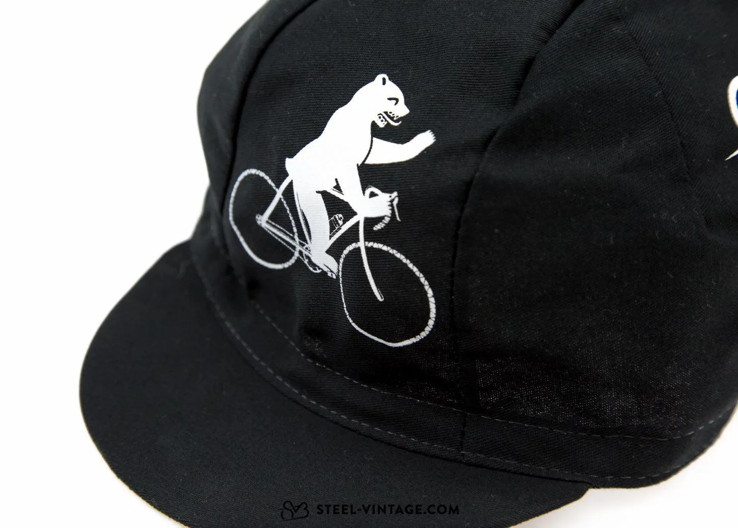 SVB Berlin Bear Black Cycling Cap