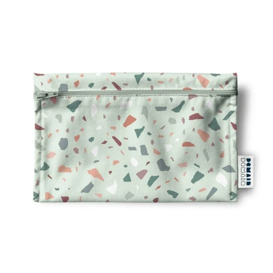 terrazzo trio · recycled waterproof wet bag set