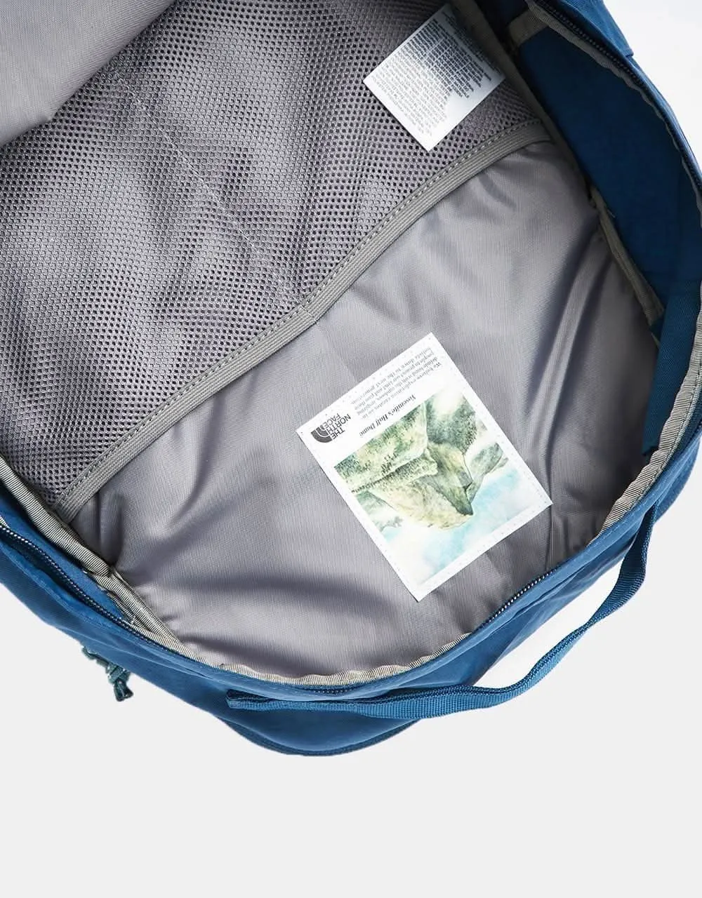 The North Face Berkeley Backpack - Midnight Petrol/Algae Blue