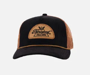 Thorogood Vintage Corduroy Logo Patch Snap Back Hat