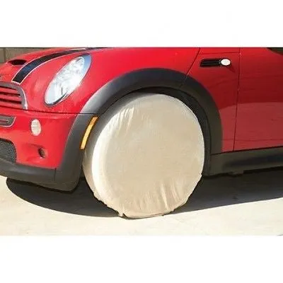 Tire & Wheel Rim Protective Cover Set