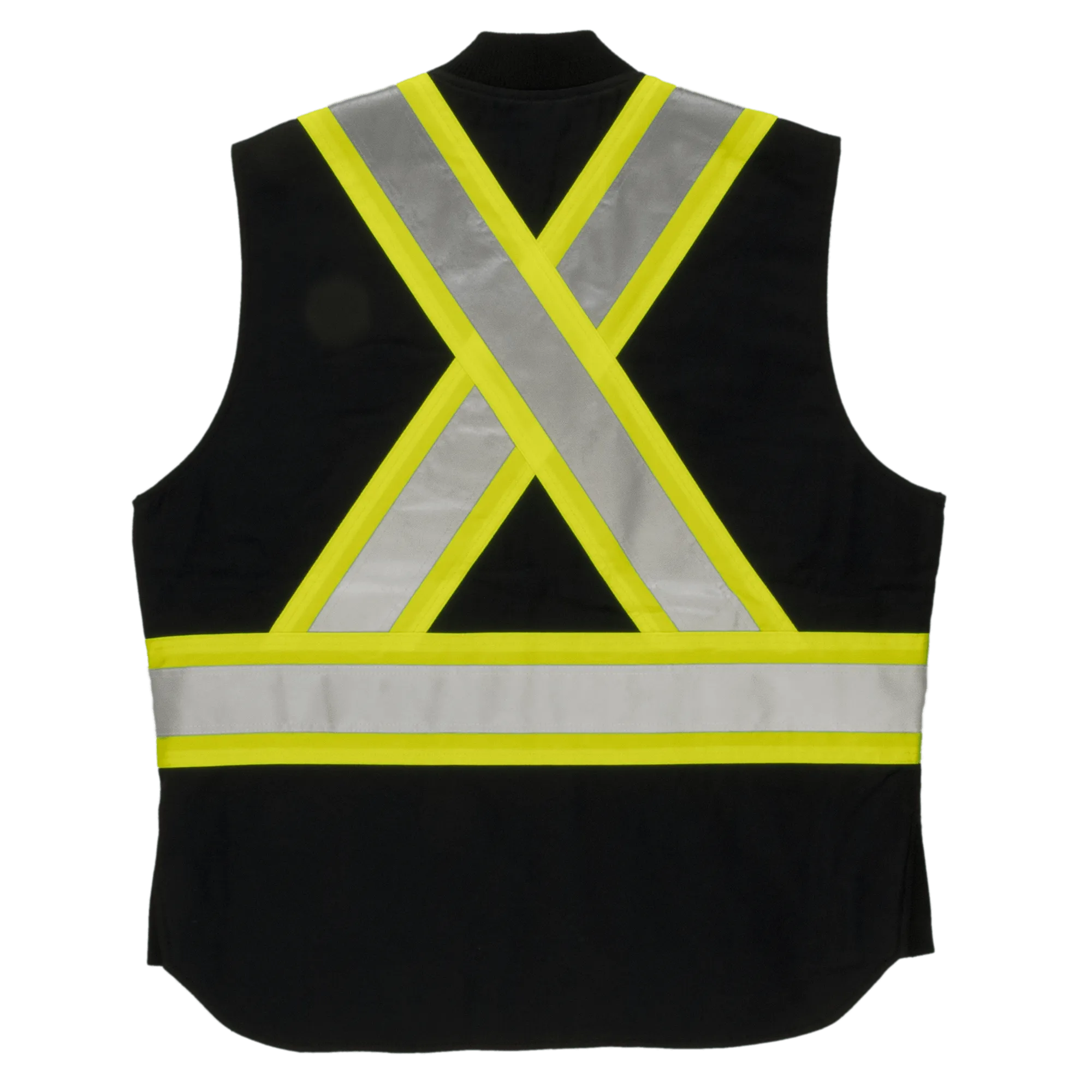 Tough Duck Men's Class 1 Reflective Safety Vest