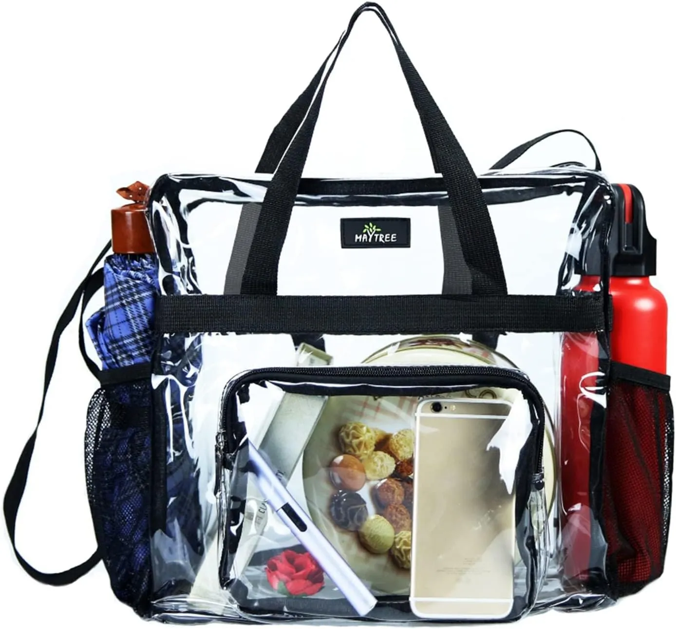 Transparent Waterproof PVC Tote Bag