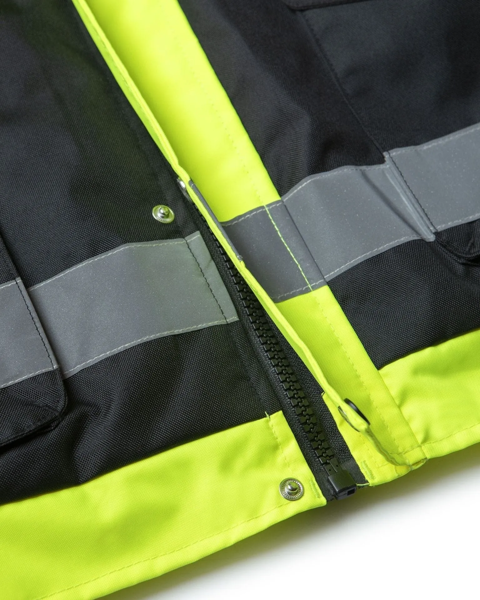 UHV562 HiVis Quilt Lined Bomber Jacket