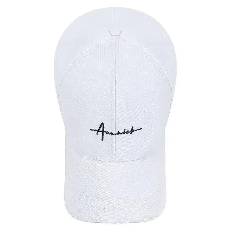 Unisex Breathable Baseball & Sports Sun Cap Letter Embroidery