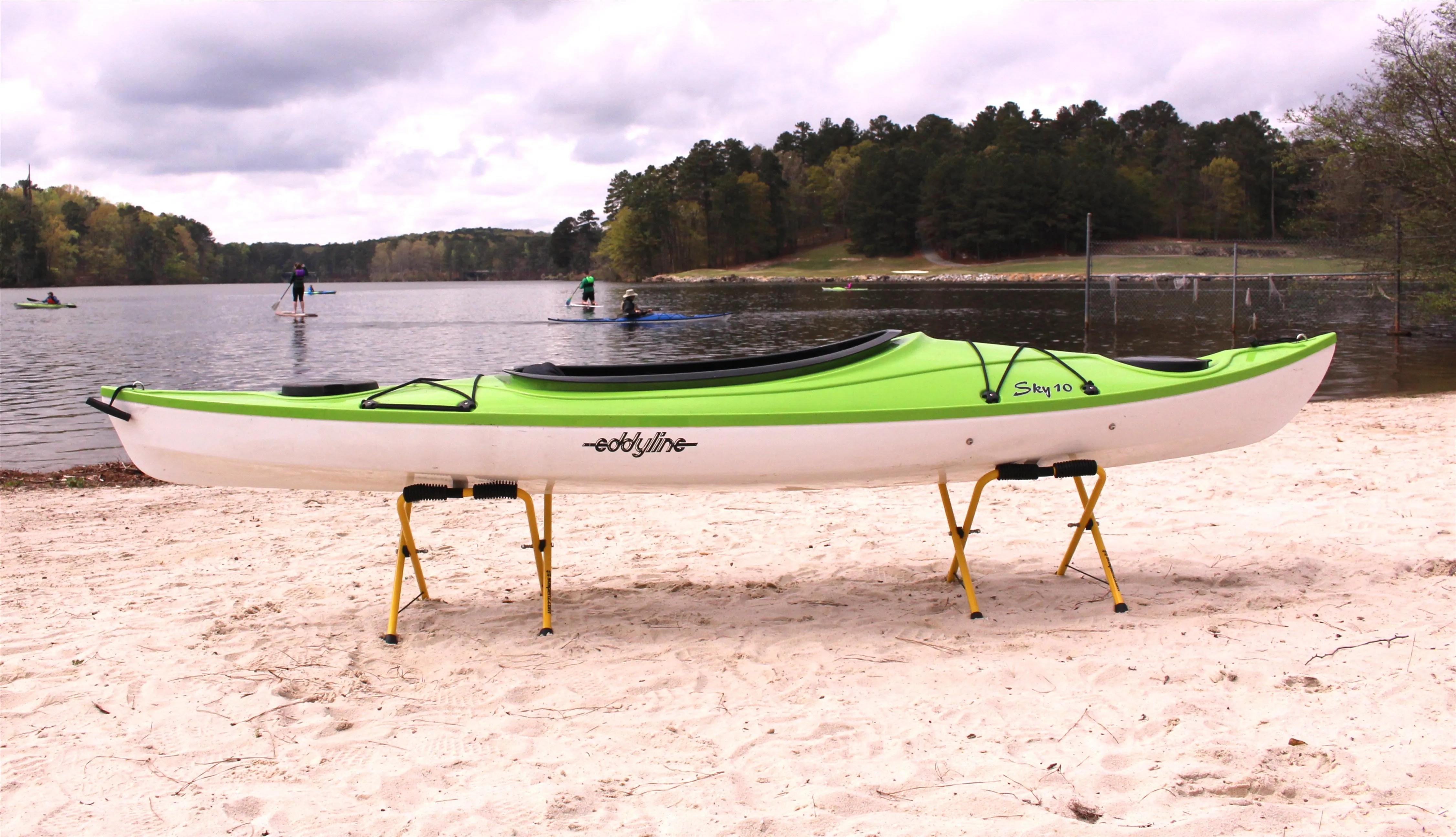 Universal Portable Boat Stands