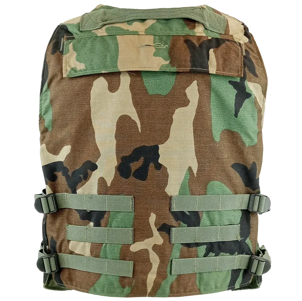 USGI Woodland Interceptor Plate Carrier