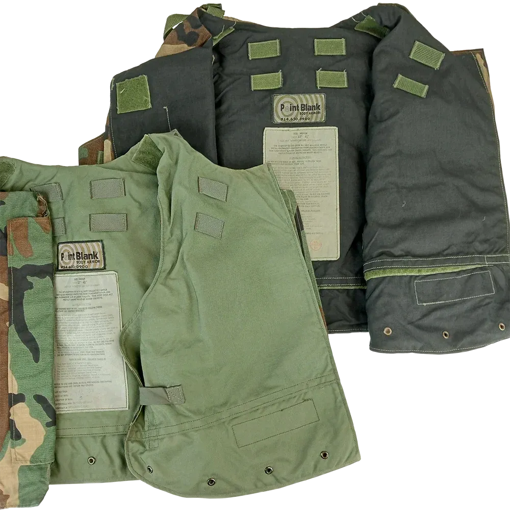 USGI Woodland Interceptor Plate Carrier