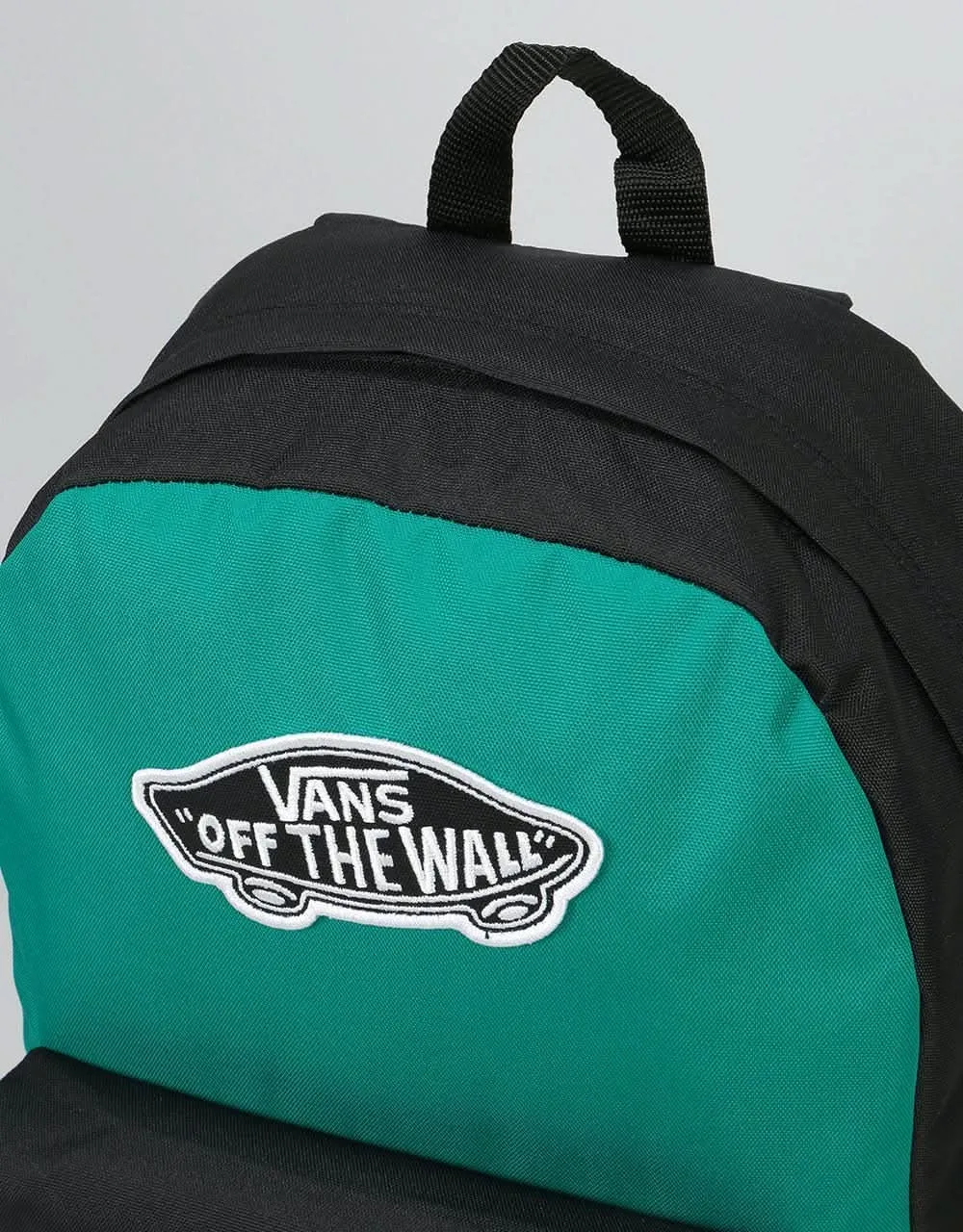 Vans Realm Backpack - Quetzal Green/Black