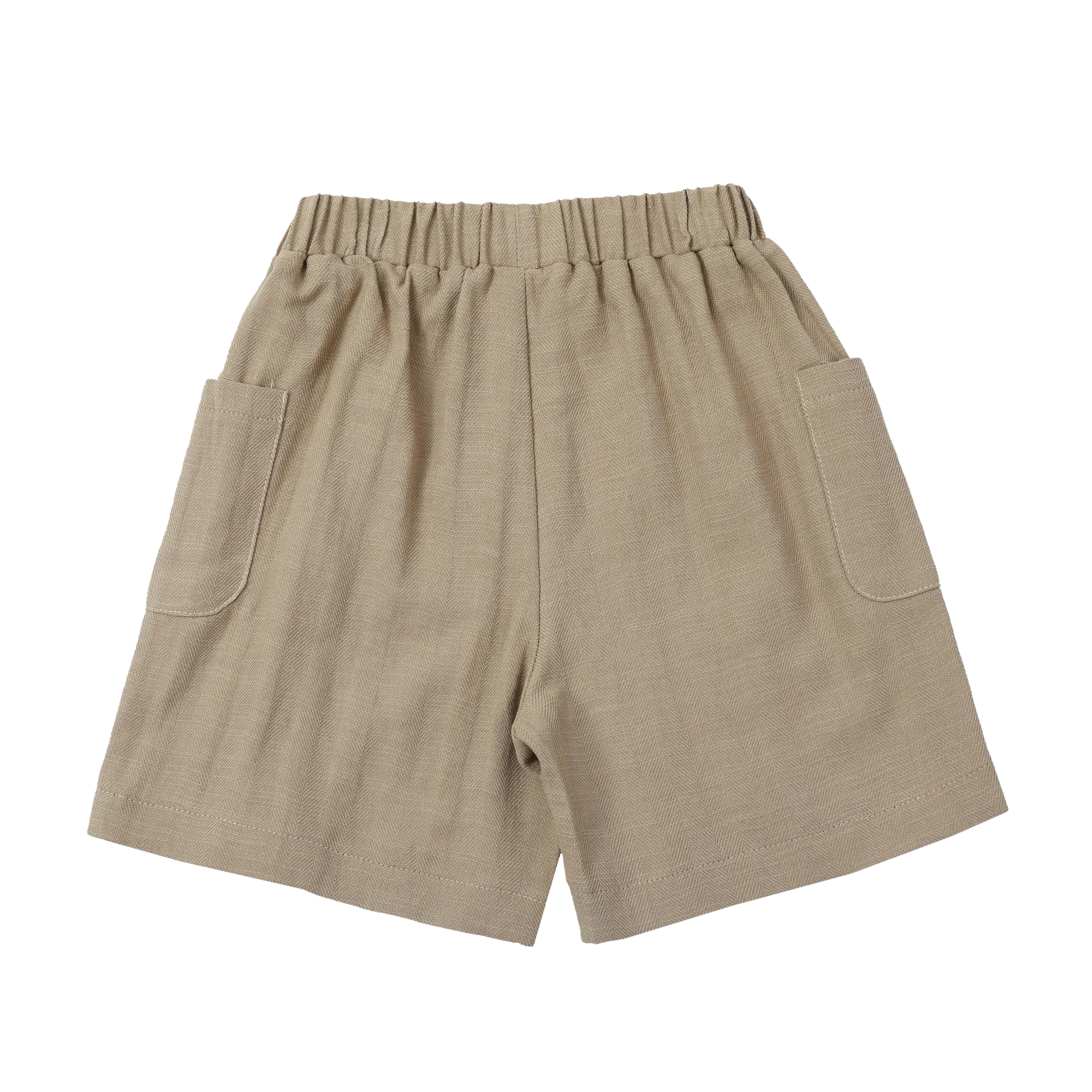 Waid Shorts | Light Hay