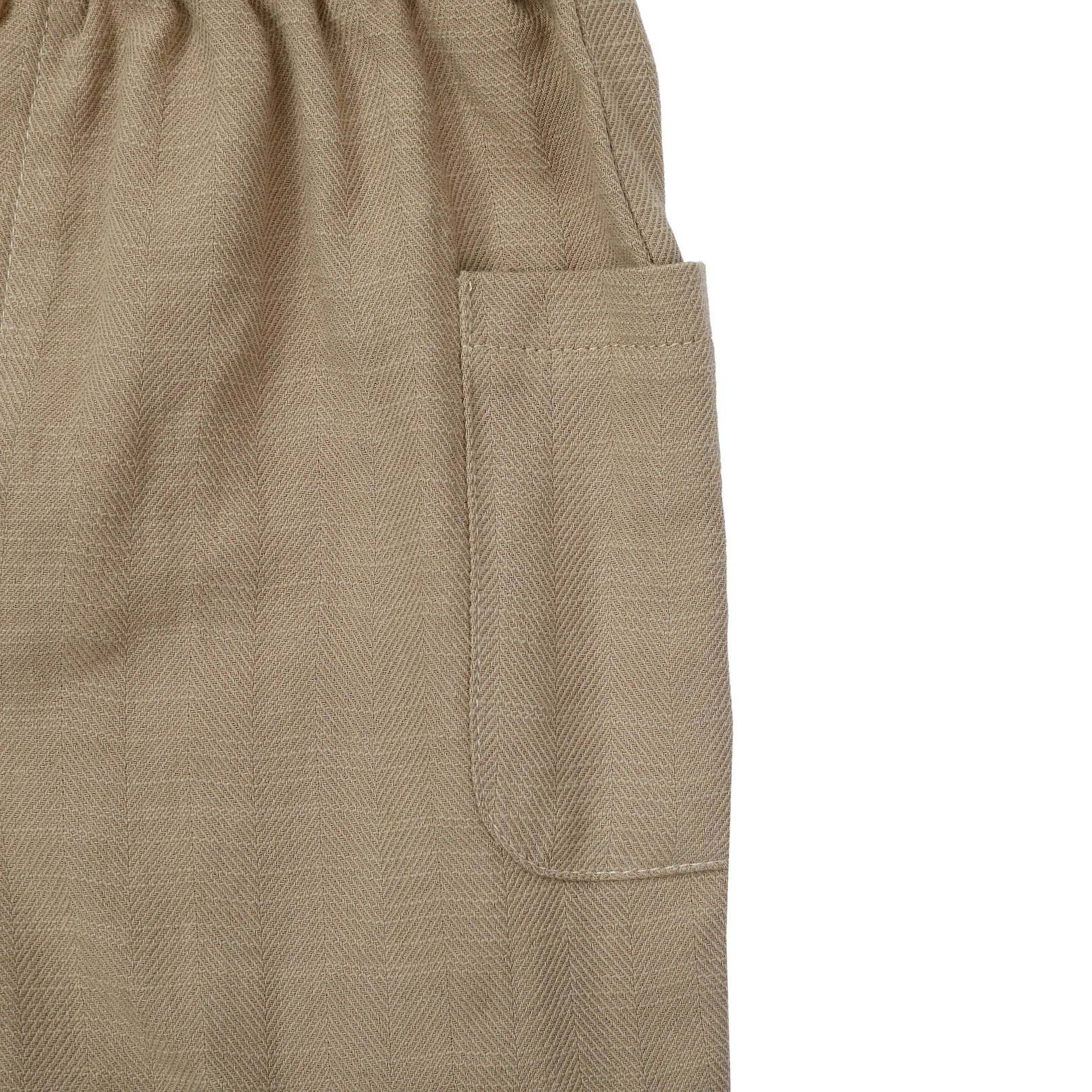 Waid Shorts | Light Hay