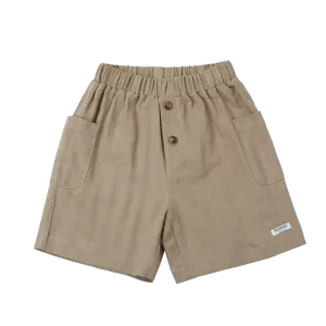 Waid Shorts | Light Hay