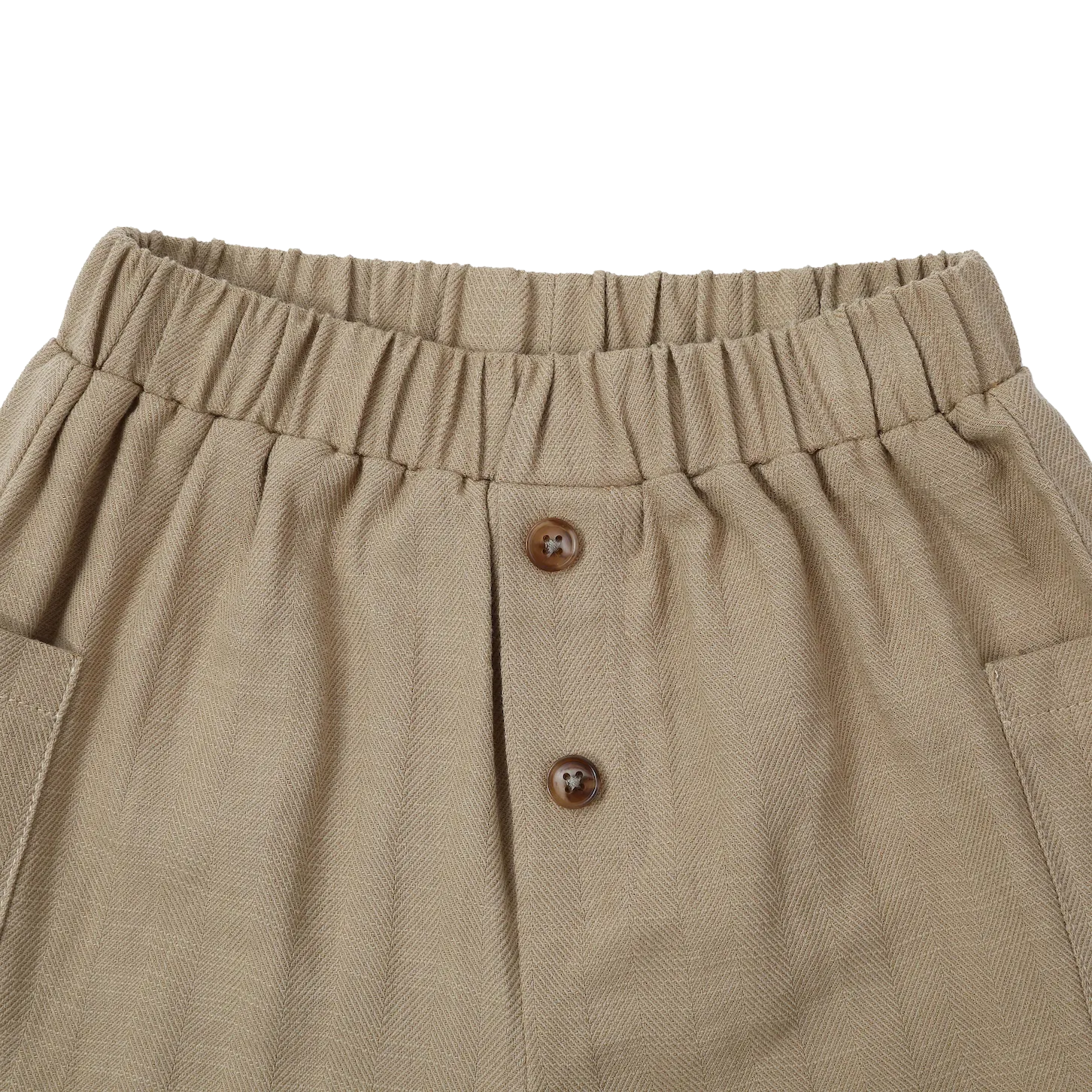 Waid Shorts | Light Hay