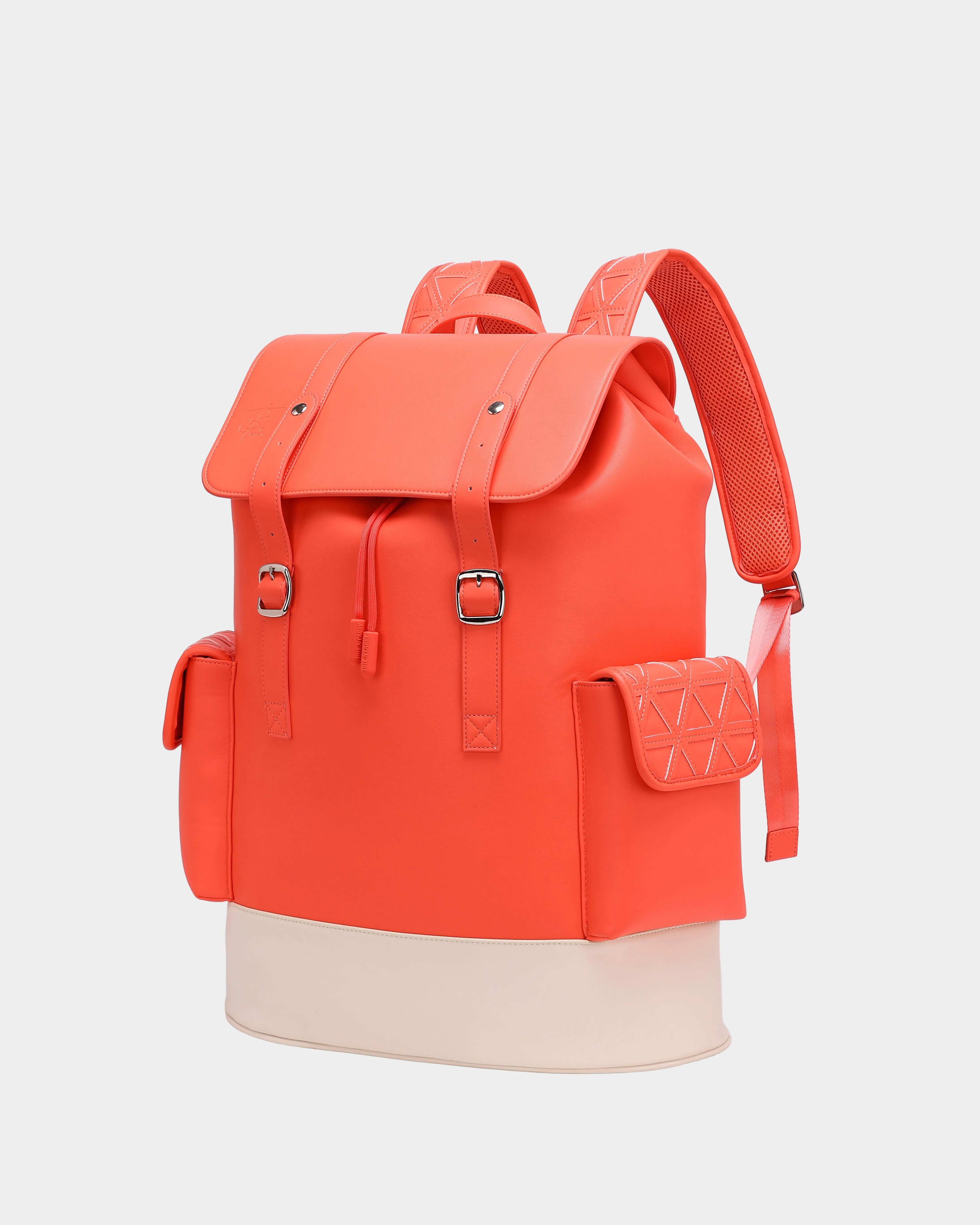 Wanderlust Backpack in Red