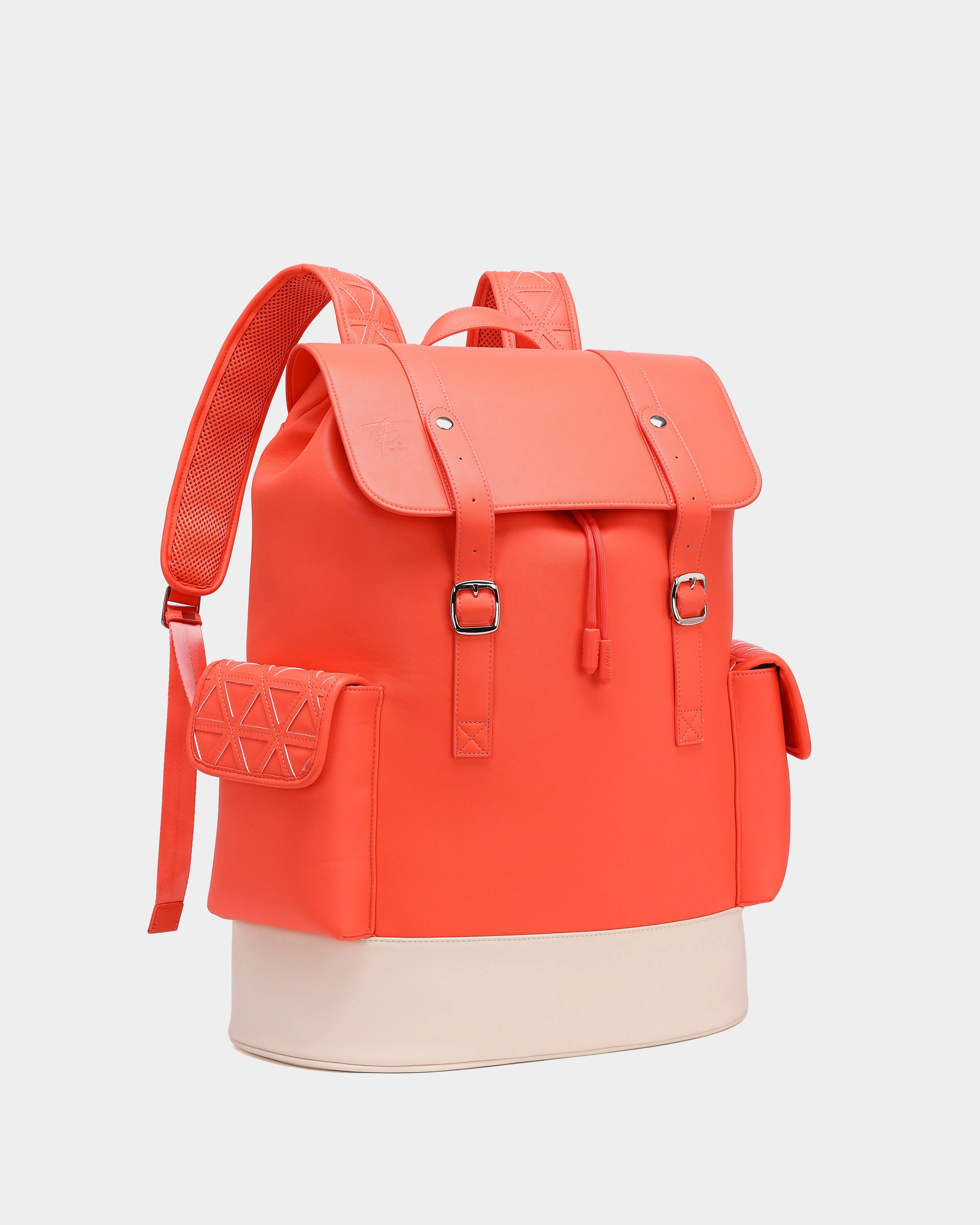 Wanderlust Backpack in Red