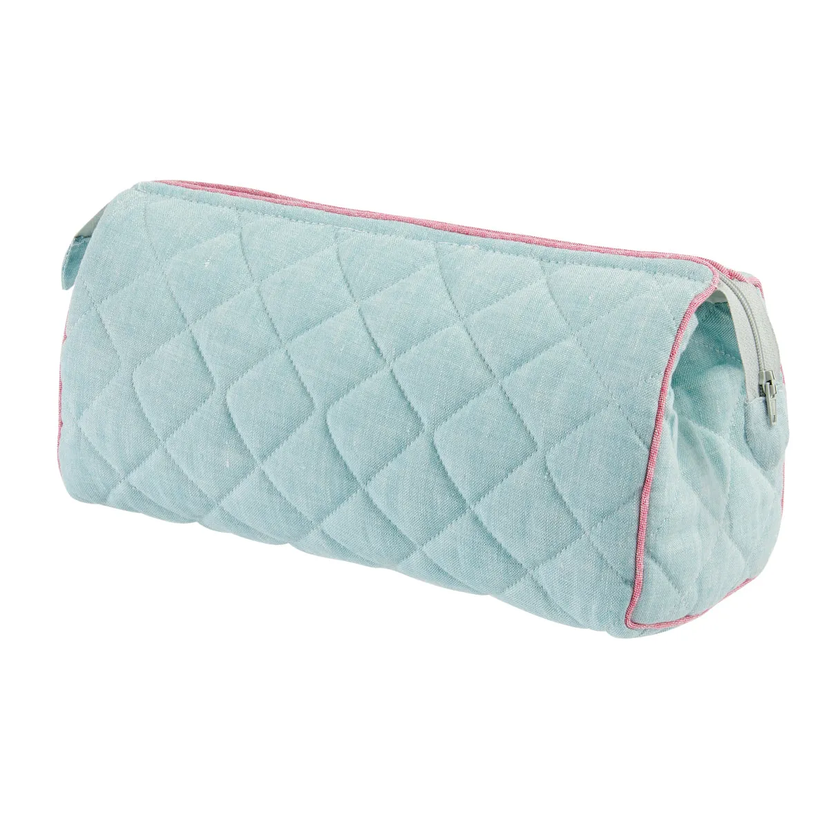 Wash Bag Aqua/Pink