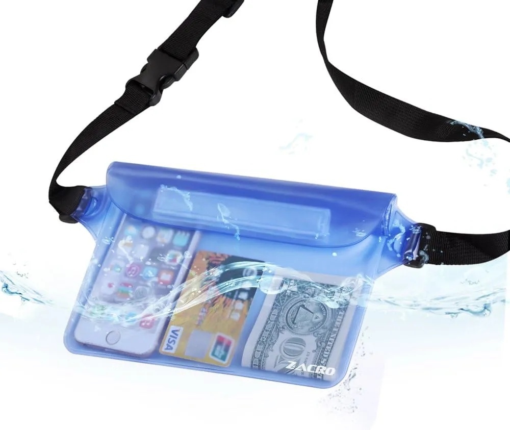 Waterproof Waist Bag for Swimming, Rafting, Kayaking, Boating