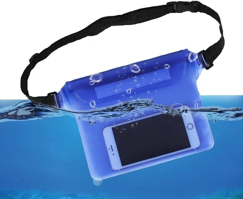 Waterproof Waist Bag for Swimming, Rafting, Kayaking, Boating