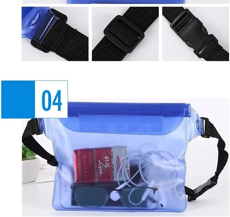 Waterproof Waist Bag for Swimming, Rafting, Kayaking, Boating