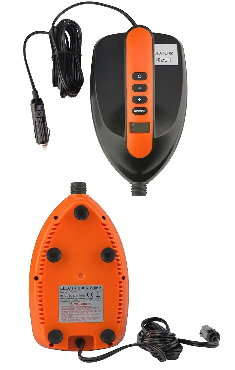 Wave Electric Pump | 16 PSI Inflatable Paddle Board & Kayak