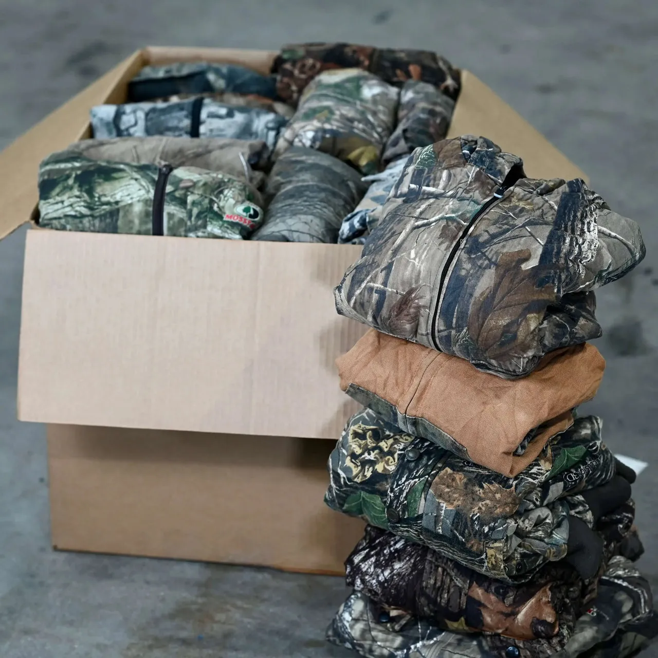 Wholesale Hunting & Camo Mix by the LB